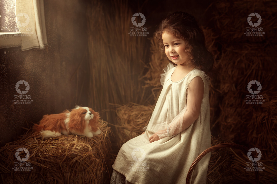 温暖的弦_成都儿童摄影_欧美馆
