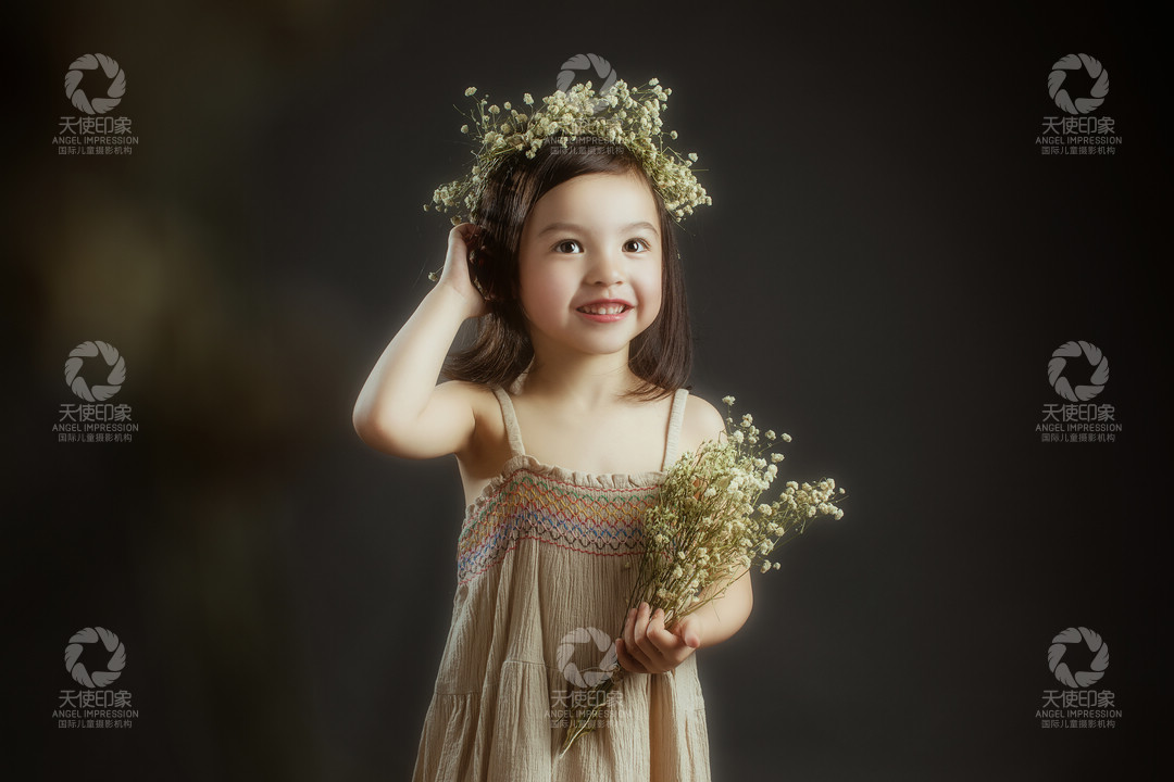 小仙女_成都儿童摄影_梦幻馆