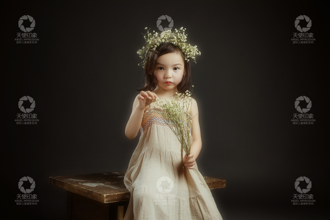 小仙女_成都儿童摄影_梦幻馆