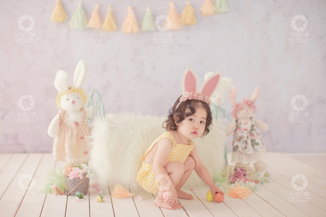 心悦小兔_成都儿童摄影_万达馆