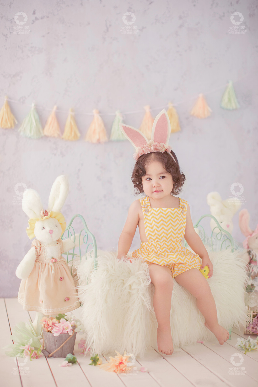 心悦小兔_成都儿童摄影_万达馆