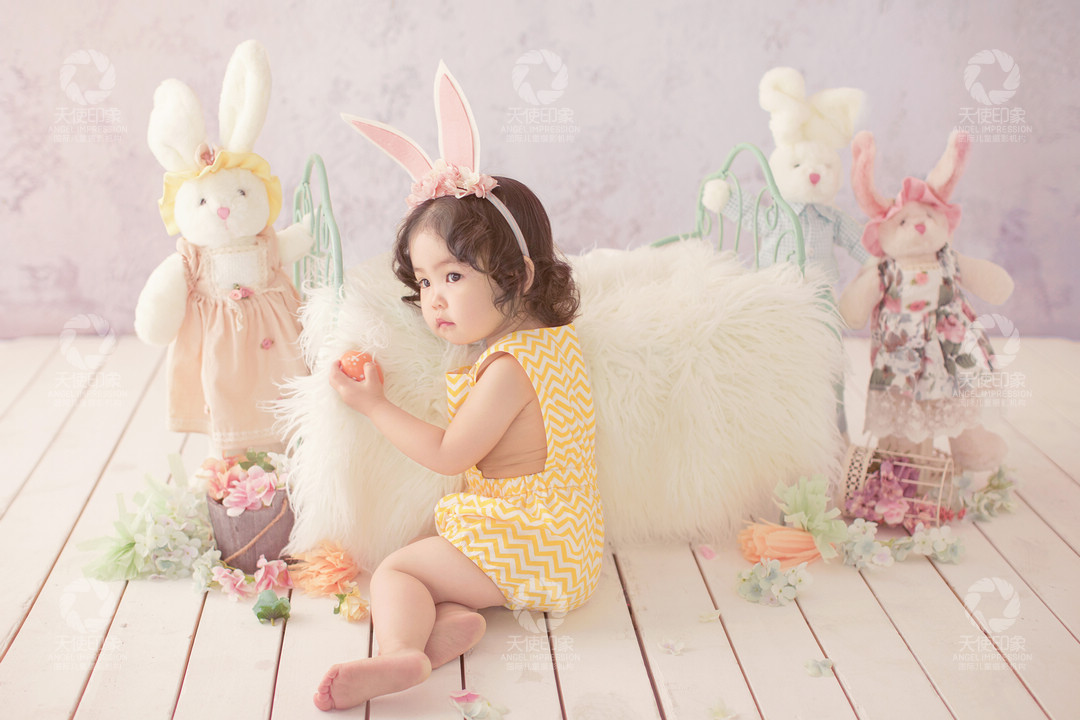 心悦小兔_成都儿童摄影_万达馆