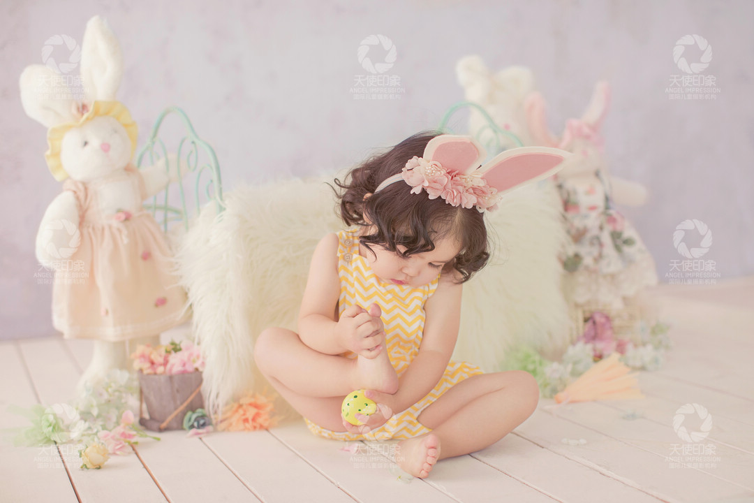 心悦小兔_成都儿童摄影_万达馆