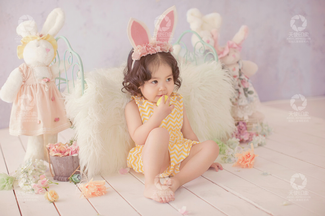 心悦小兔_成都儿童摄影_万达馆