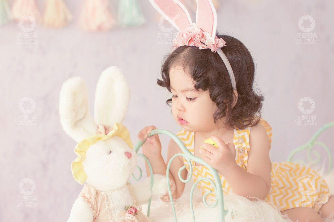 心悦小兔_成都儿童摄影_万达馆