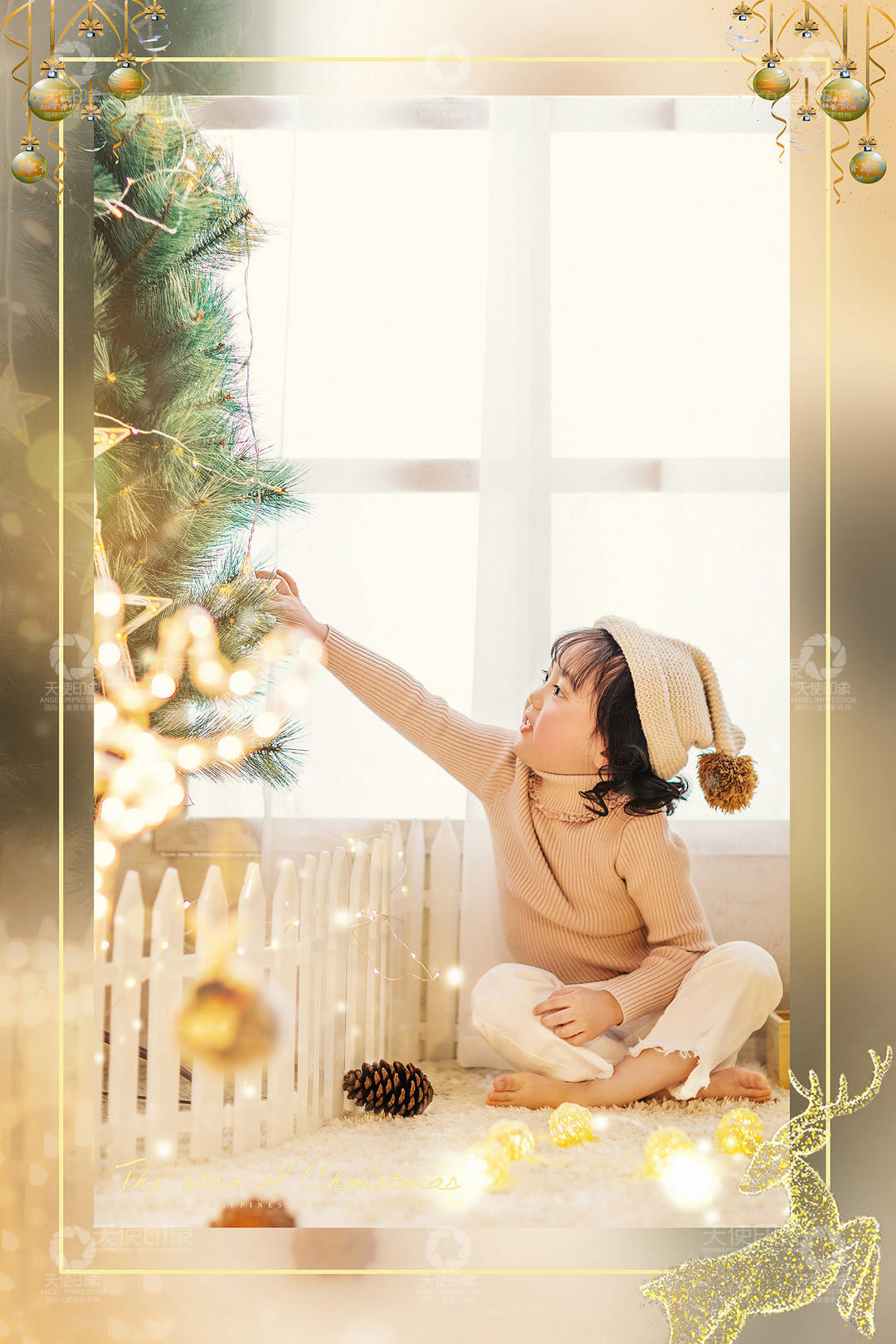 星语圣诞_成都儿童摄影_欧美馆