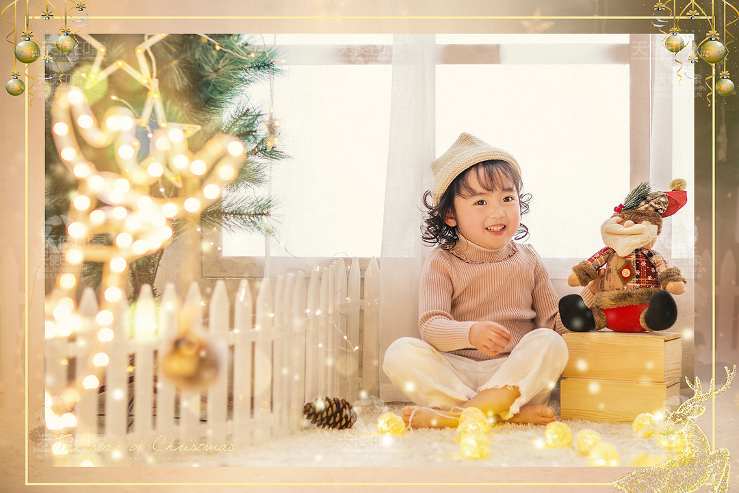 星语圣诞_成都儿童摄影_欧美馆
