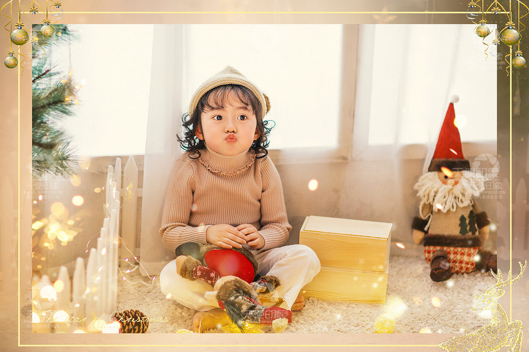 星语圣诞_成都儿童摄影_欧美馆