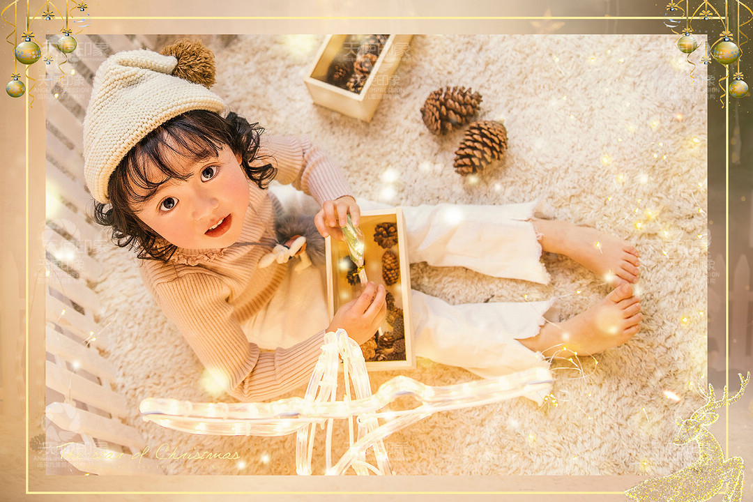 星语圣诞_成都儿童摄影_欧美馆