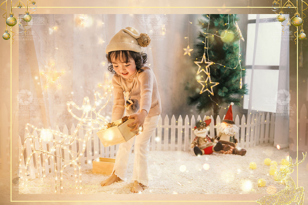 星语圣诞_成都儿童摄影_欧美馆