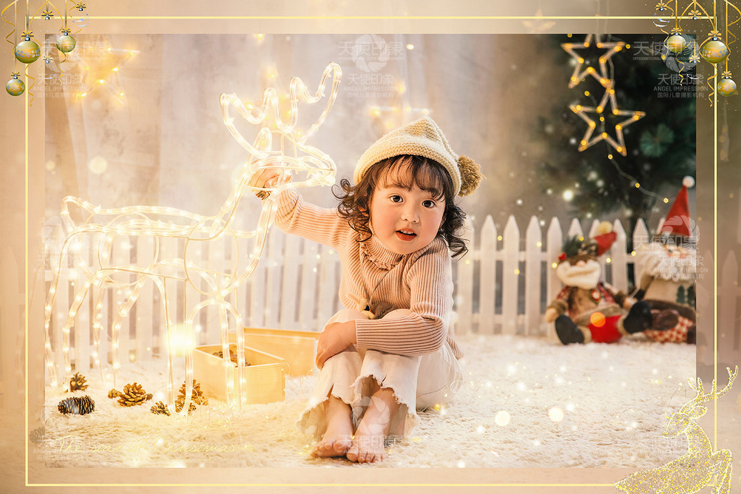 星语圣诞_成都儿童摄影_欧美馆