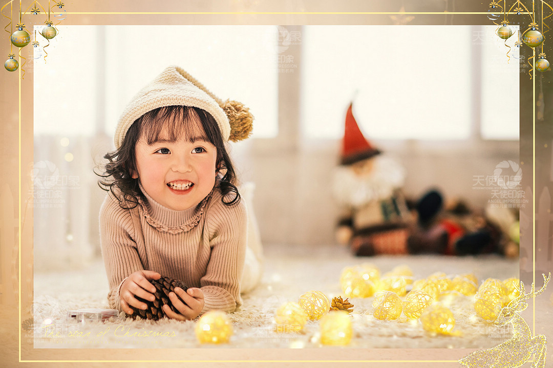 星语圣诞_成都儿童摄影_欧美馆