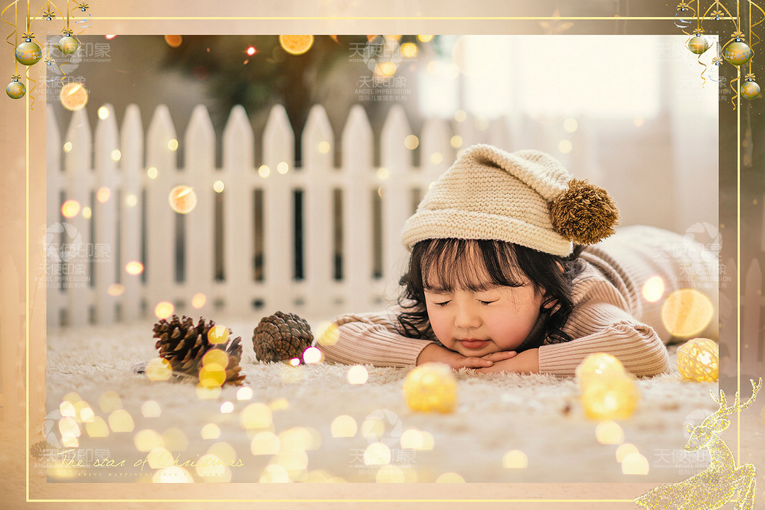 星语圣诞_成都儿童摄影_欧美馆