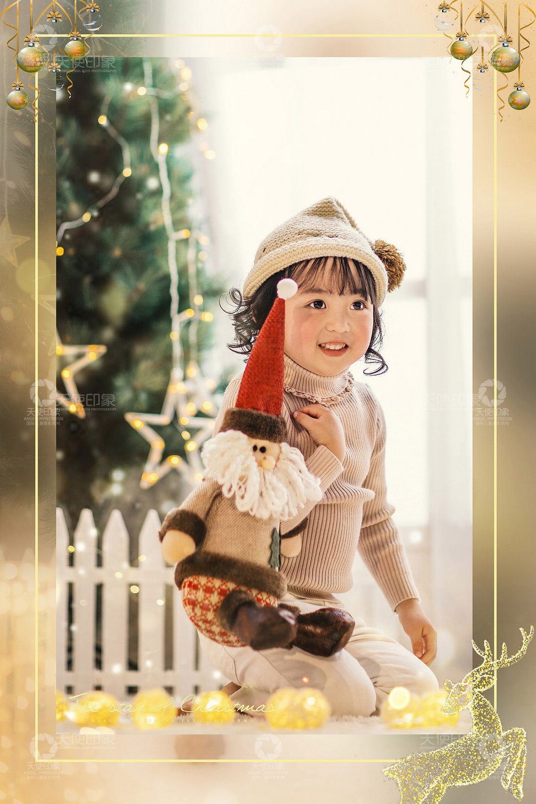 星语圣诞_成都儿童摄影_欧美馆