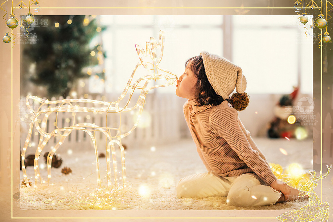 星语圣诞_成都儿童摄影_欧美馆