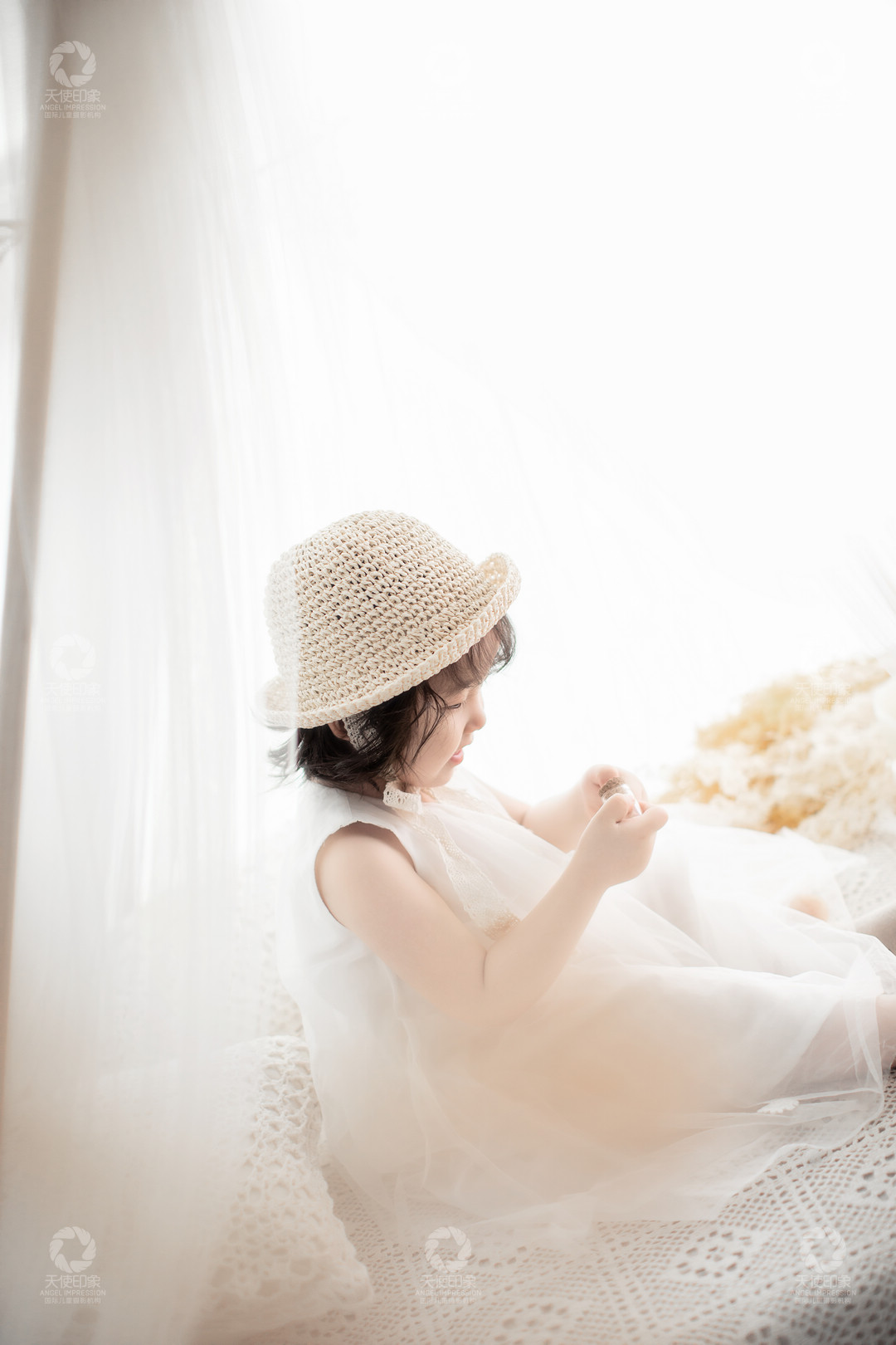 一缕烛光_成都儿童摄影_欧美馆