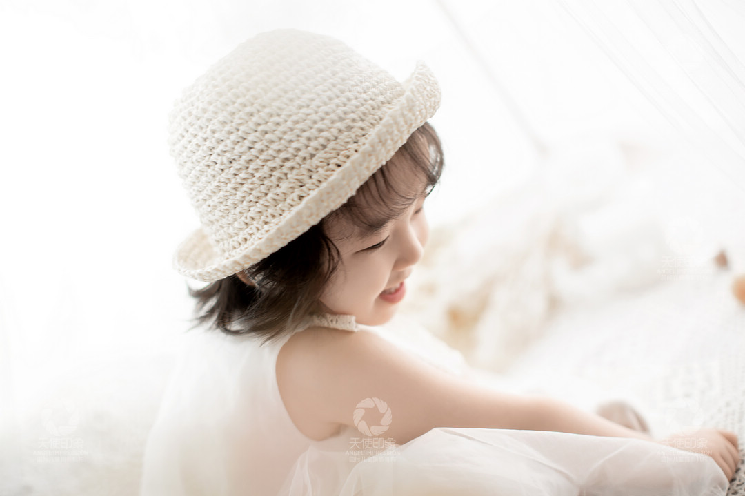 一缕烛光_成都儿童摄影_欧美馆