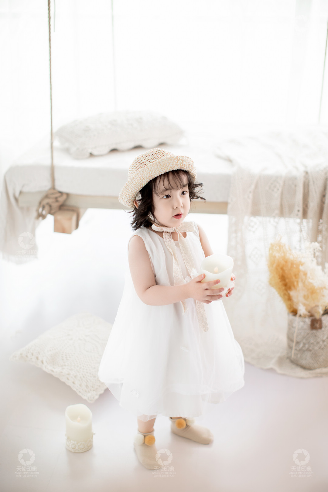 一缕烛光_成都儿童摄影_欧美馆