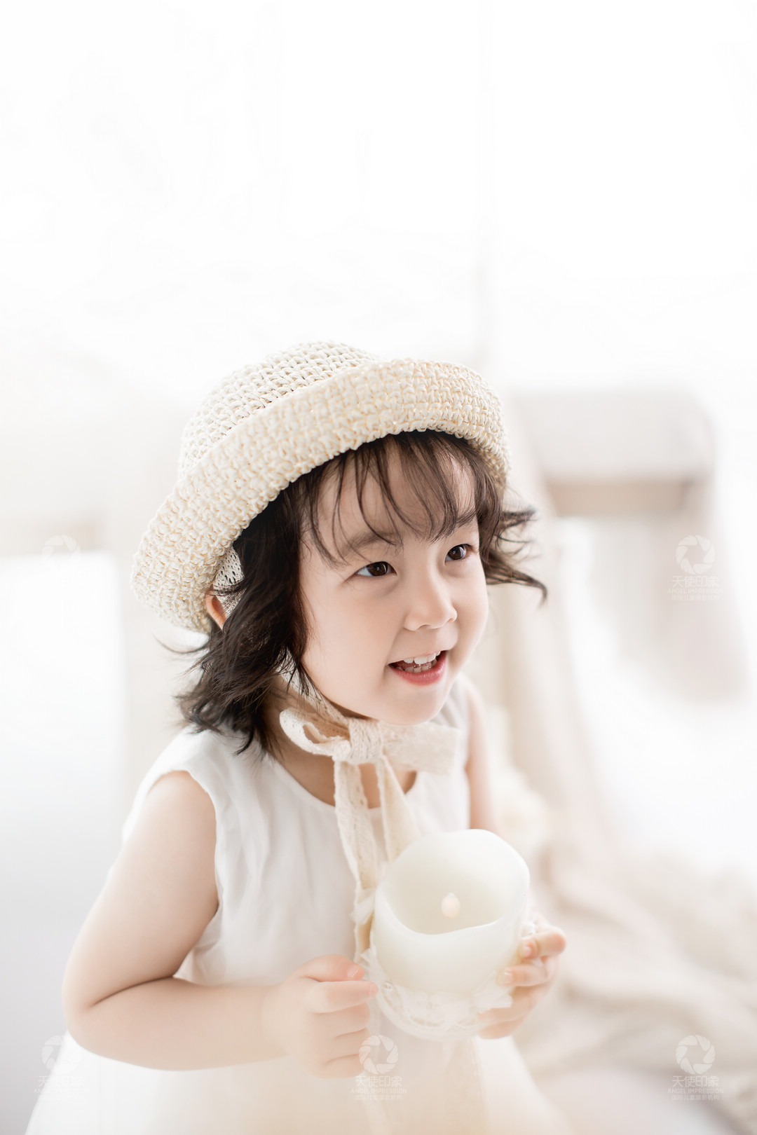 一缕烛光_成都儿童摄影_欧美馆