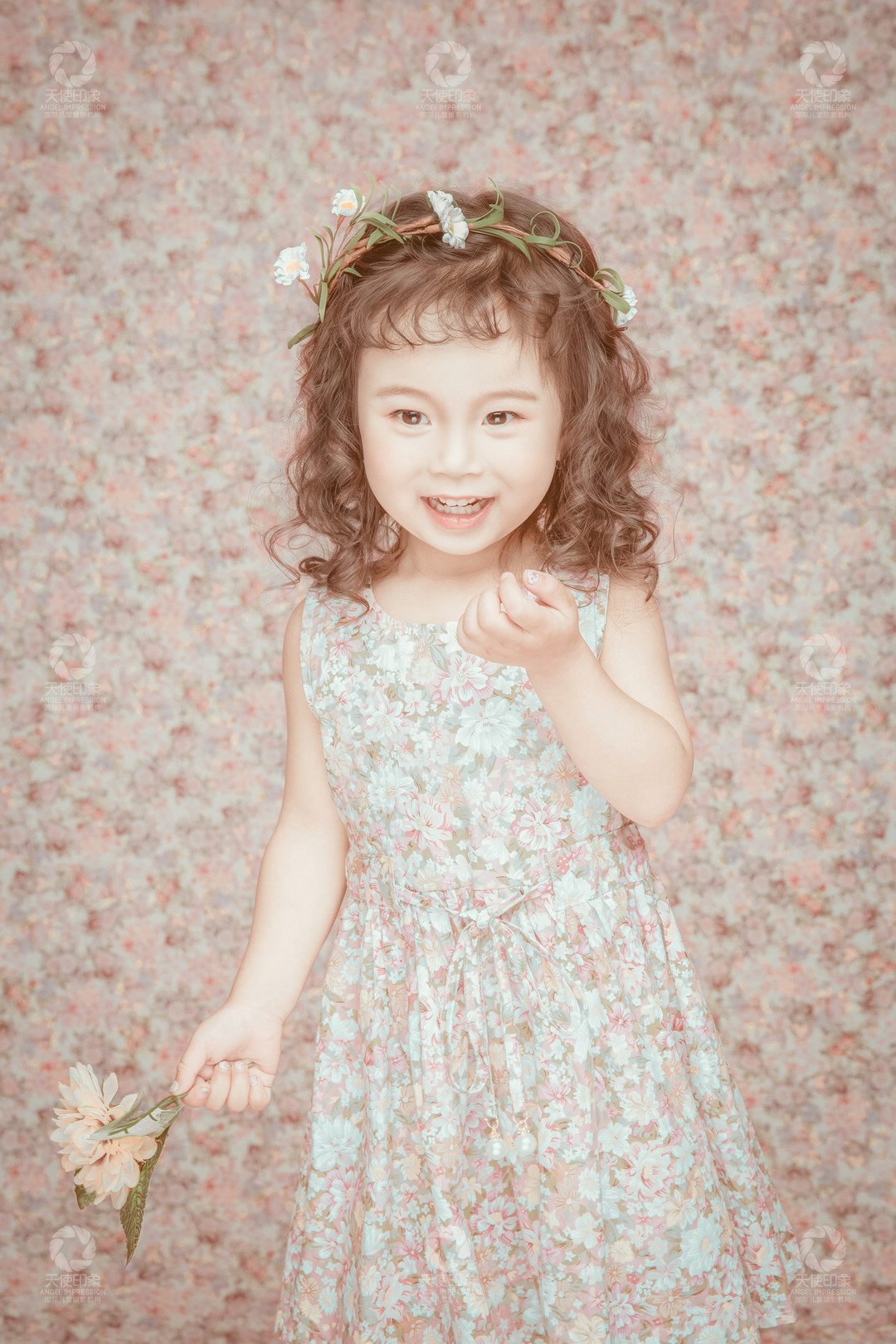 樱婲籹籽_成都儿童摄影_韩国馆