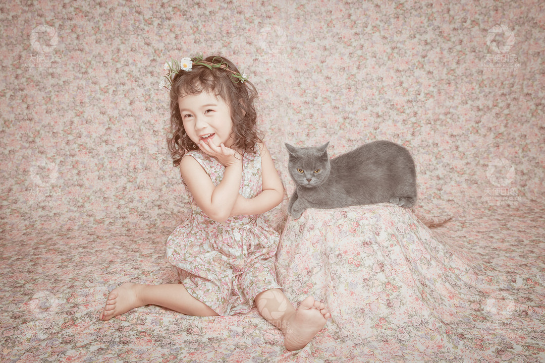樱婲籹籽_成都儿童摄影_韩国馆