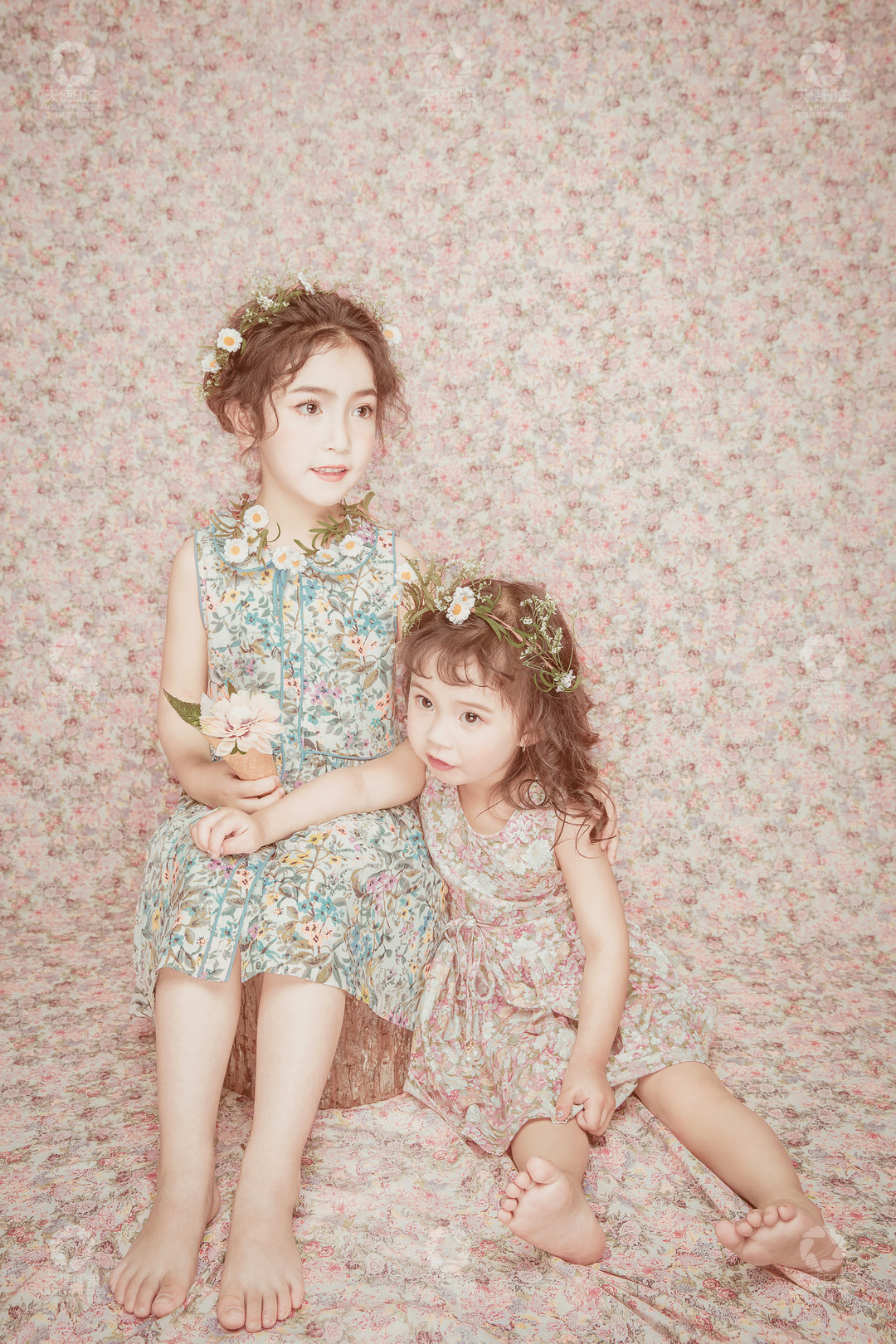 樱婲籹籽_成都儿童摄影_韩国馆