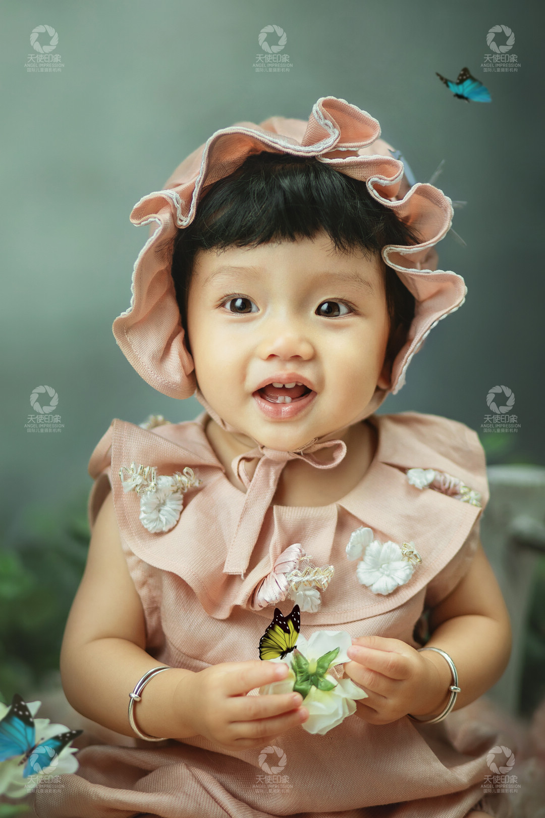 稚语菲菲_成都儿童摄影_欧美馆