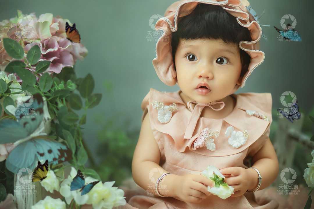 稚语菲菲_成都儿童摄影_欧美馆