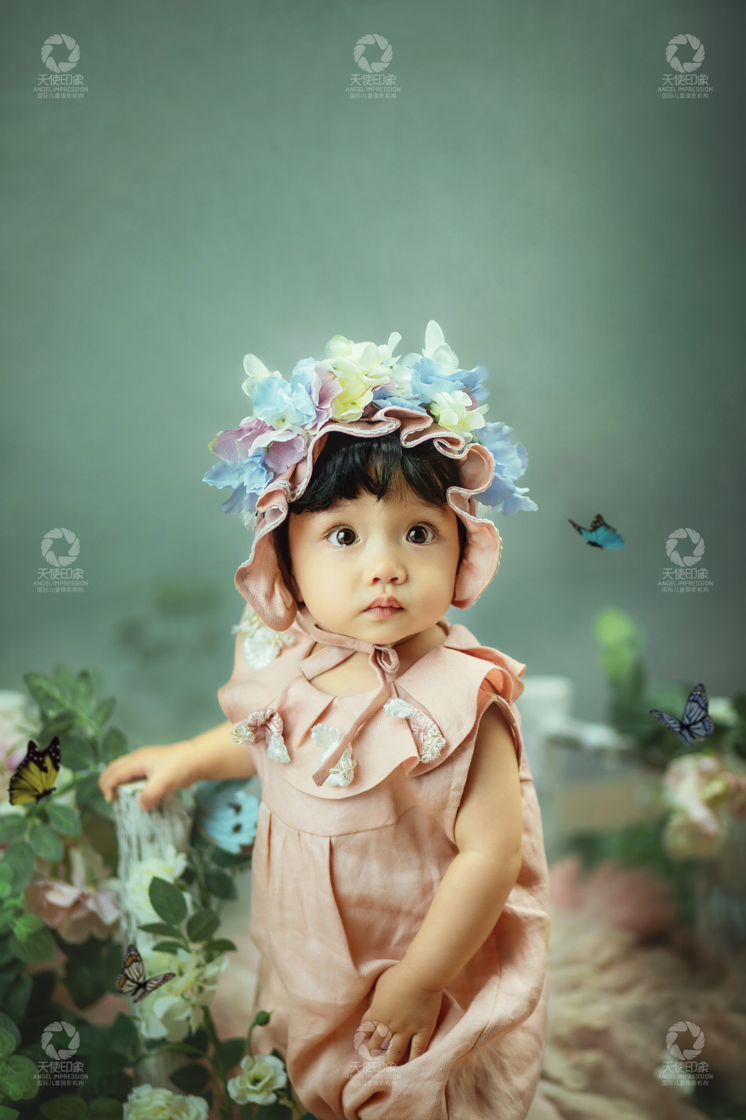稚语菲菲_成都儿童摄影_欧美馆
