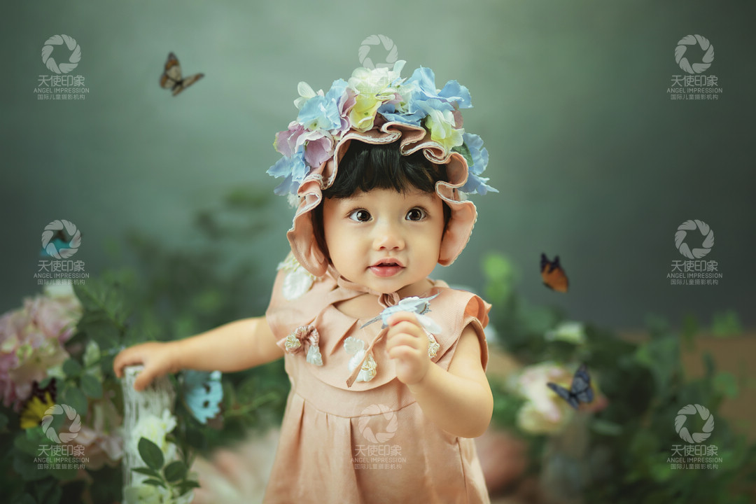 稚语菲菲_成都儿童摄影_欧美馆