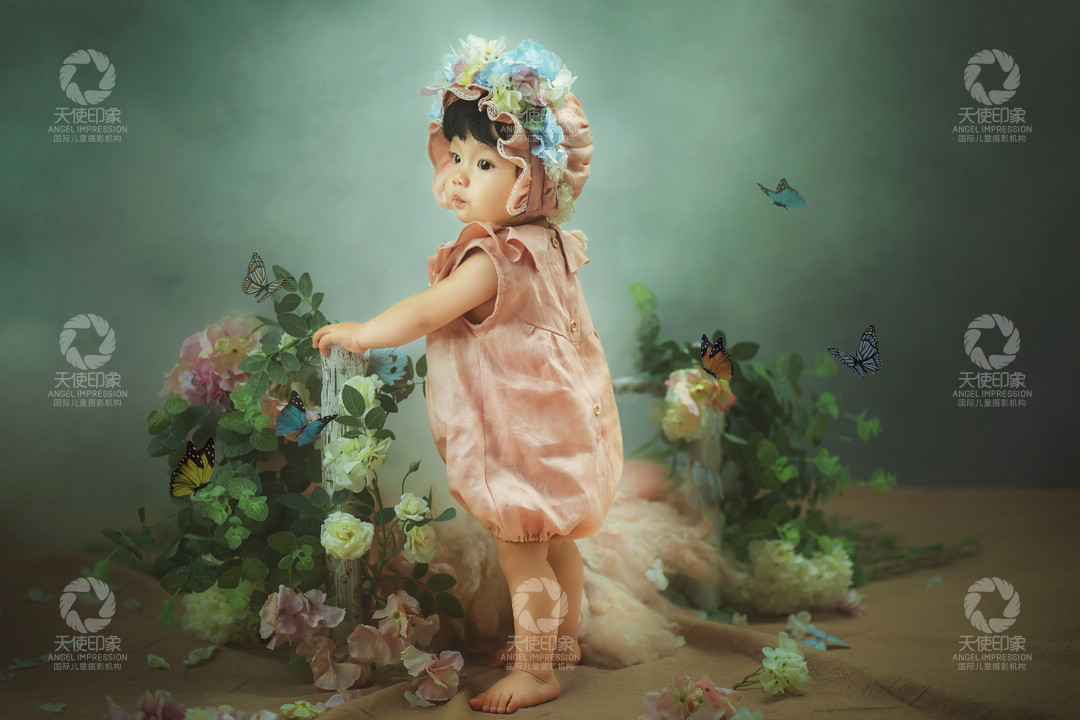 稚语菲菲_成都儿童摄影_欧美馆