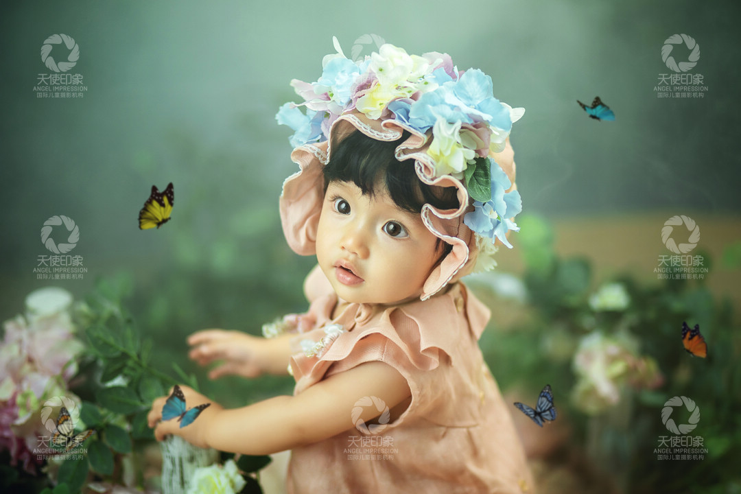 稚语菲菲_成都儿童摄影_欧美馆