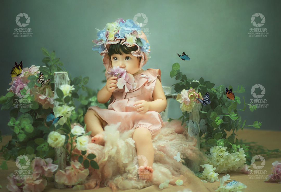 稚语菲菲_成都儿童摄影_欧美馆