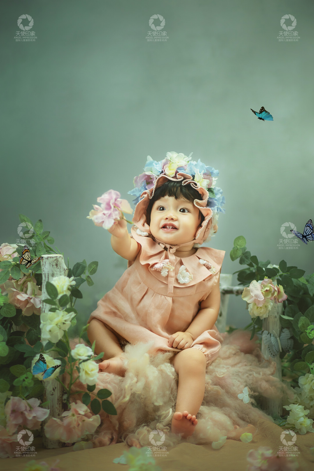 稚语菲菲_成都儿童摄影_欧美馆