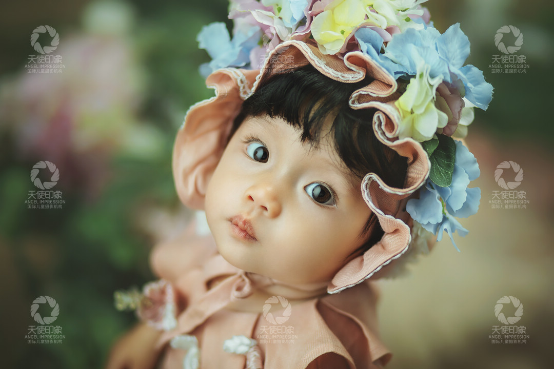 稚语菲菲_成都儿童摄影_欧美馆