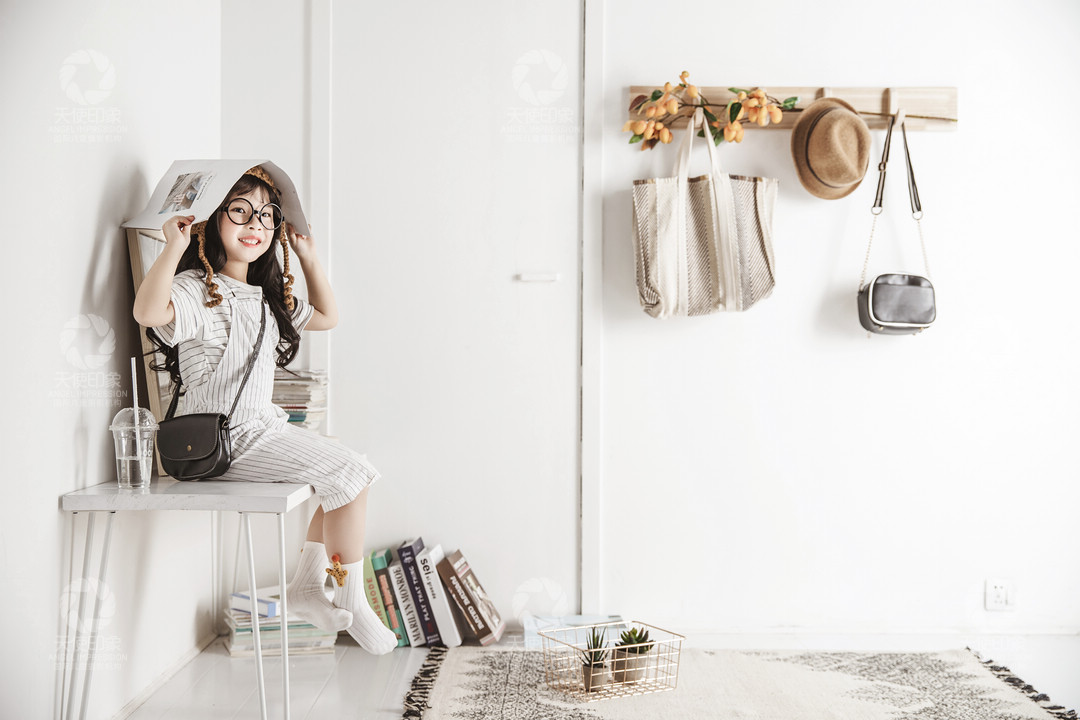 北欧印象_成都儿童摄影_北欧馆