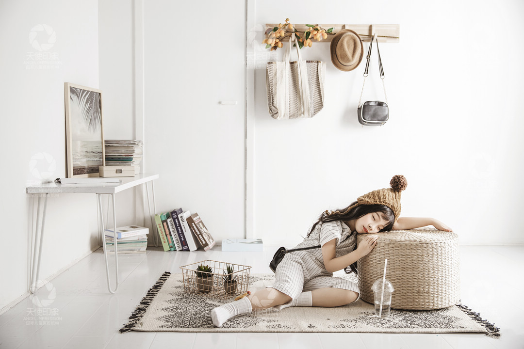 北欧印象_成都儿童摄影_北欧馆