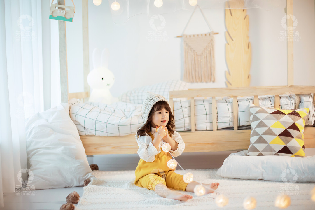 点点星光_成都儿童摄影_北欧馆