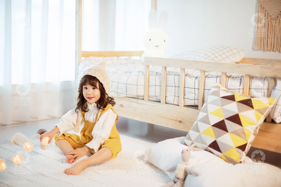 点点星光_成都儿童摄影_北欧馆