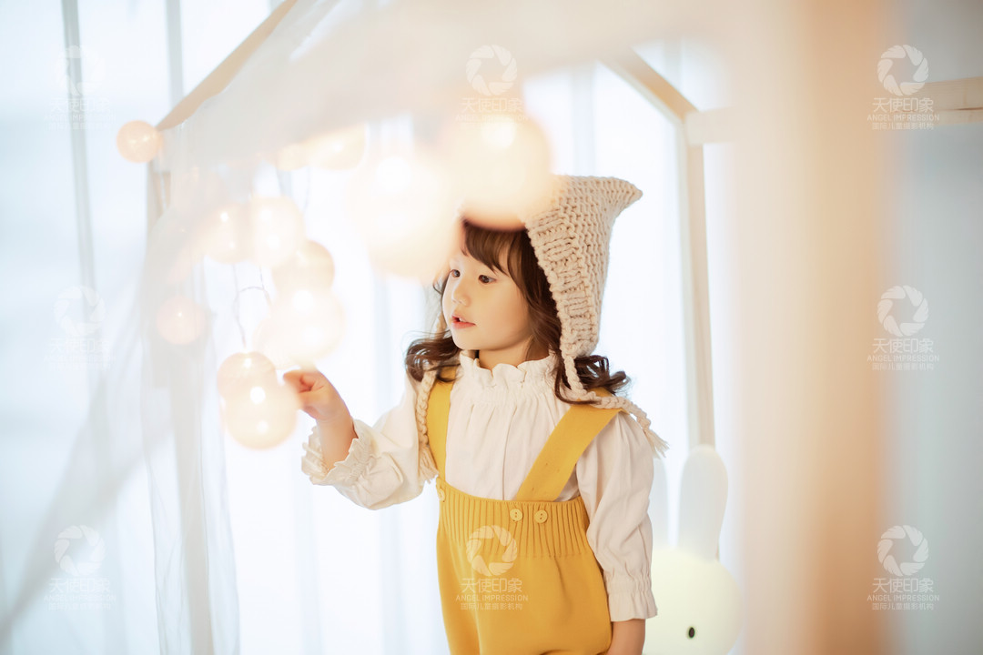 点点星光_成都儿童摄影_北欧馆