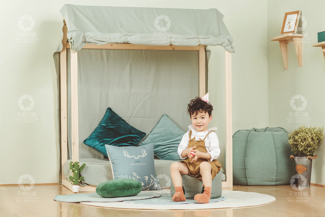 冬季暖阳_成都儿童摄影_北欧馆