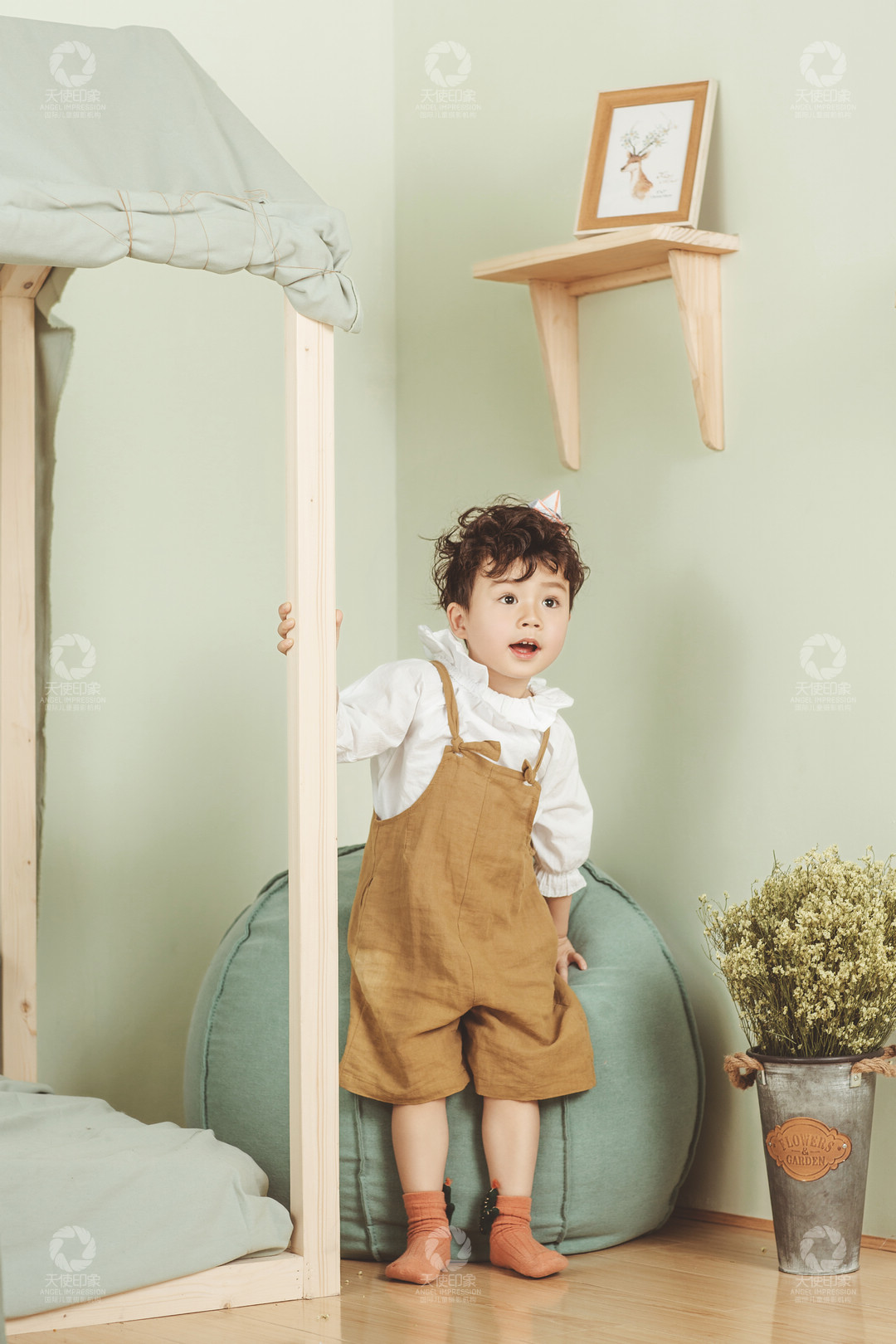 冬季暖阳_成都儿童摄影_北欧馆