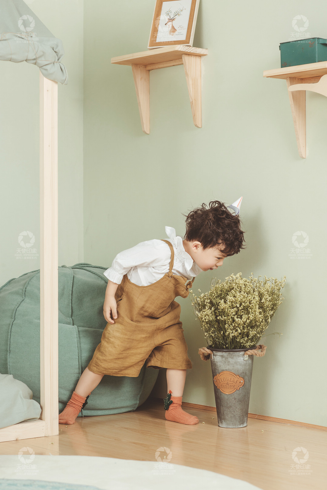 冬季暖阳_成都儿童摄影_北欧馆