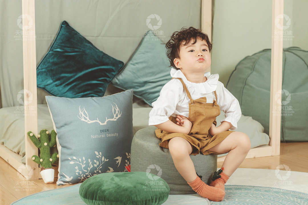 冬季暖阳_成都儿童摄影_北欧馆