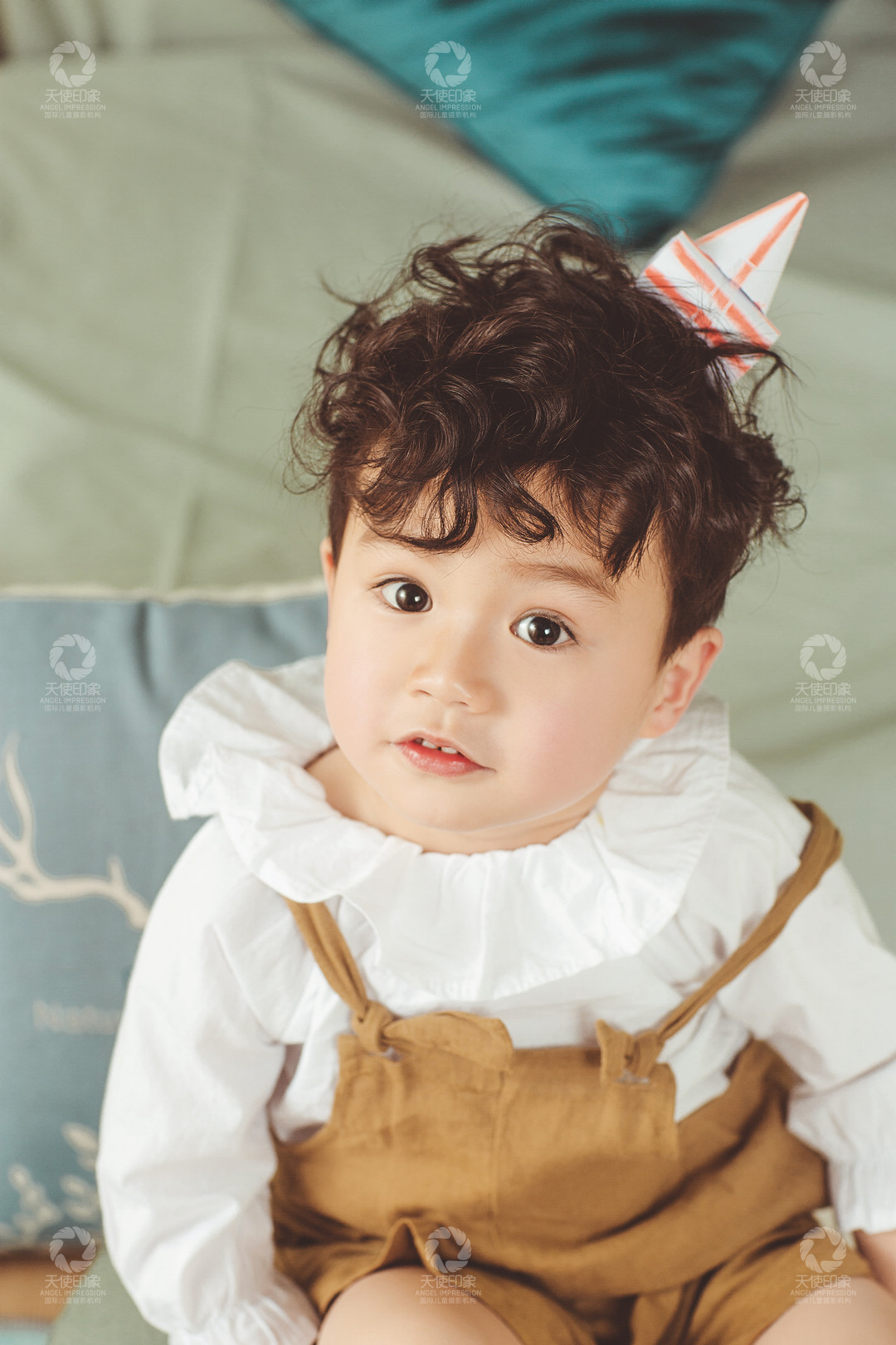 冬季暖阳_成都儿童摄影_北欧馆