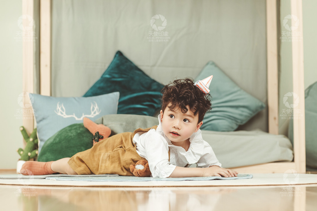 冬季暖阳_成都儿童摄影_北欧馆