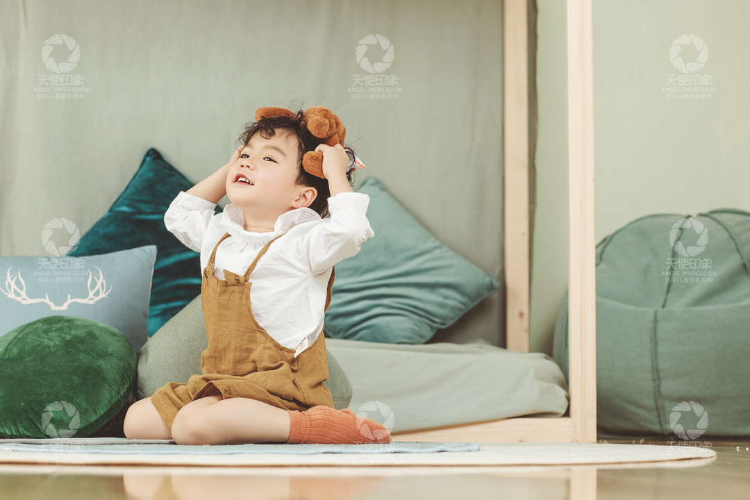 冬季暖阳_成都儿童摄影_北欧馆