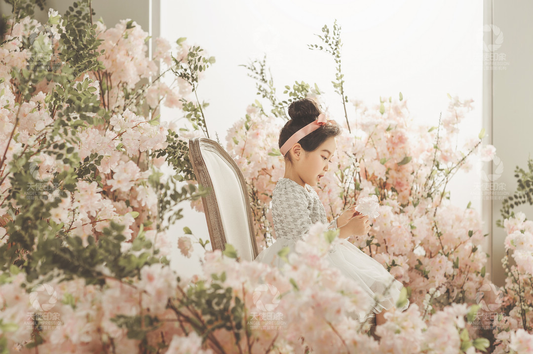 繁花初胜_成都儿童摄影_北欧馆