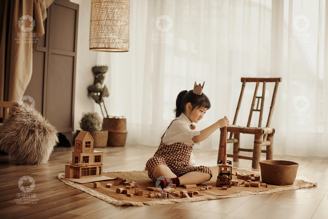 积木公主_成都儿童摄影_北欧馆