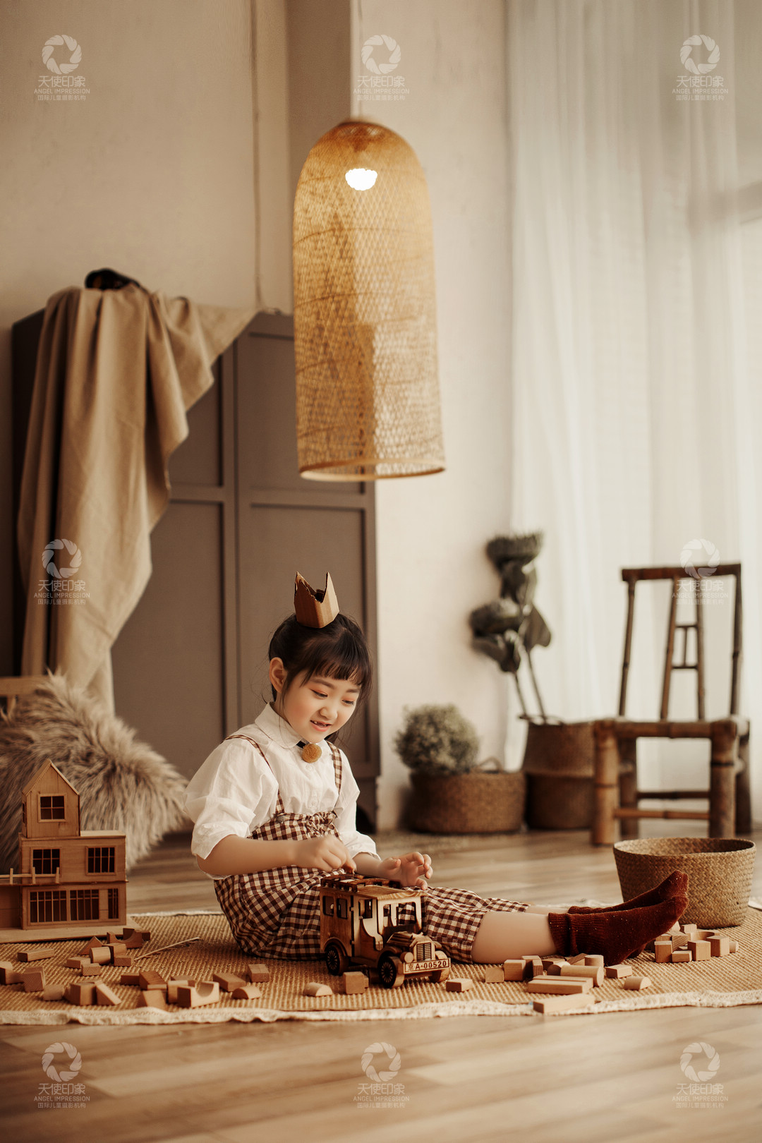 积木公主_成都儿童摄影_北欧馆